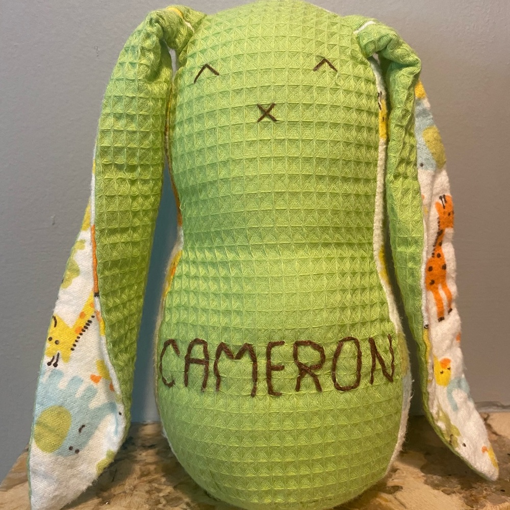 Personalized Plush Animal